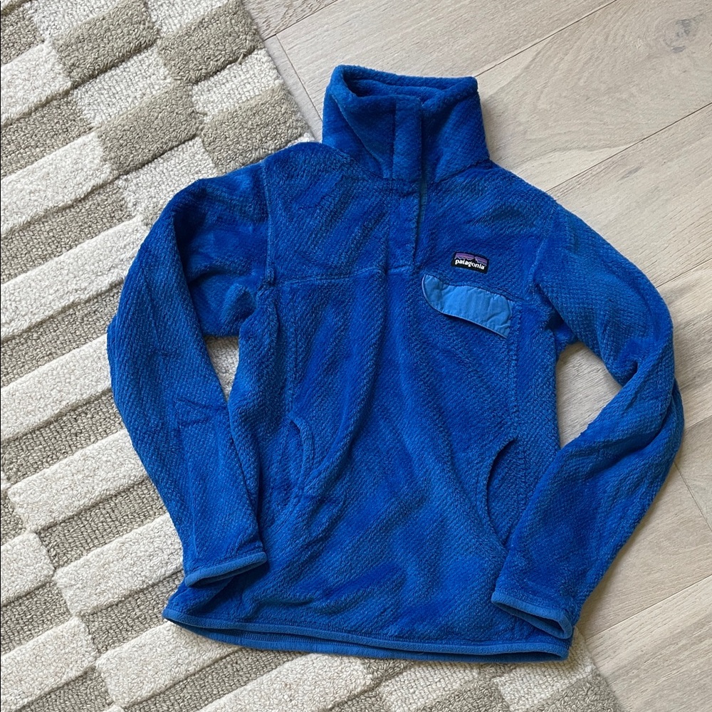 Patagonia Synchilla Fleece Pullover, Blue, XS
